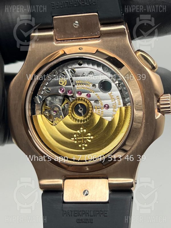 Товар Patek Philippe Nautilus 44mm Engraved Art 8882 Фото 15 - Patek Philippe Nautilus 44mm Engraved Art 8882