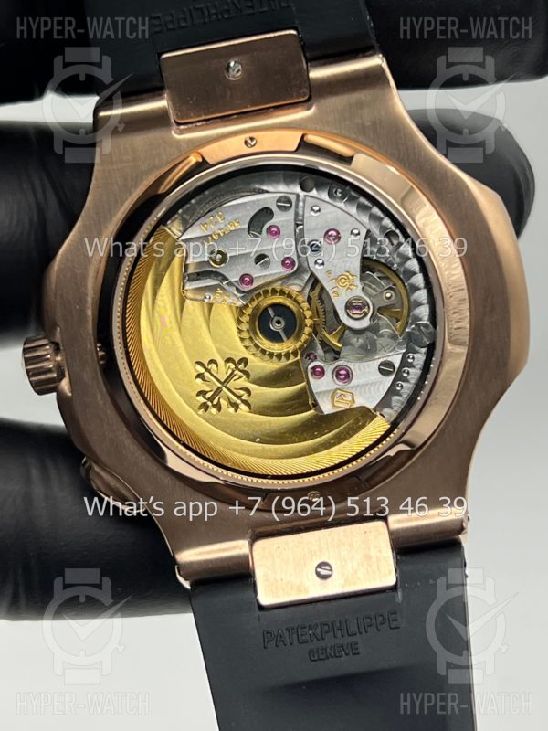 Товар Patek Philippe Nautilus 44mm Engraved Art 8882 Фото 16 - Patek Philippe Nautilus 44mm Engraved Art 8882