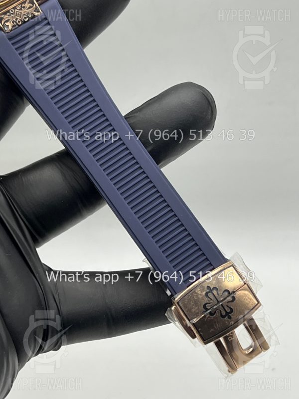 Товар Patek Philippe Nautilus 44mm Engraved Art 8883 Фото 12 - Patek Philippe Nautilus 44mm Engraved Art 8883