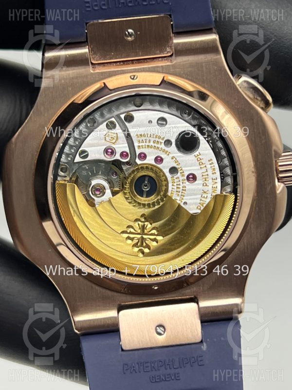 Товар Patek Philippe Nautilus 44mm Engraved Art 8883 Фото 15 - Patek Philippe Nautilus 44mm Engraved Art 8883