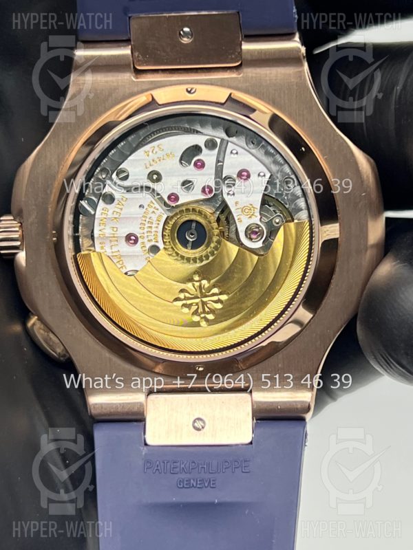 Товар Patek Philippe Nautilus 44mm Engraved Art 8883 Фото 16 - Patek Philippe Nautilus 44mm Engraved Art 8883