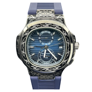 Фото 49 - Patek Philippe Nautilus 44mm Engraved Art 8884