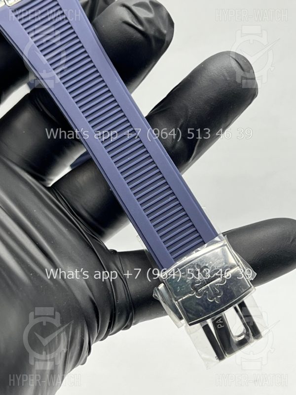 Товар Patek Philippe Nautilus 44mm Engraved Art 8884 Фото 12 - Patek Philippe Nautilus 44mm Engraved Art 8884