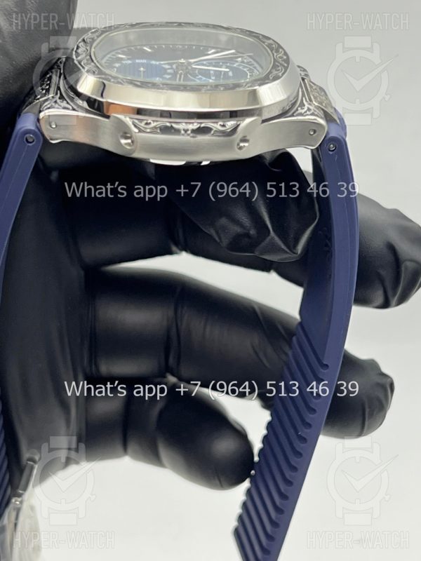 Товар Patek Philippe Nautilus 44mm Engraved Art 8884 Фото 13 - Patek Philippe Nautilus 44mm Engraved Art 8884