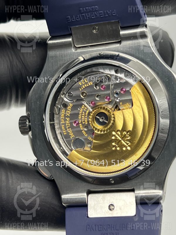 Товар Patek Philippe Nautilus 44mm Engraved Art 8884 Фото 18 - Patek Philippe Nautilus 44mm Engraved Art 8884