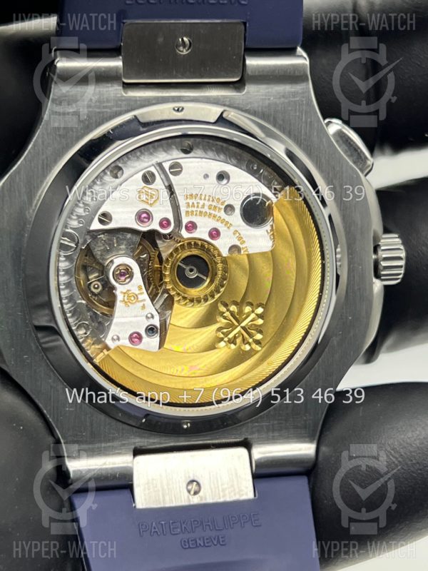 Товар Patek Philippe Nautilus 44mm Engraved Art 8884 Фото 19 - Patek Philippe Nautilus 44mm Engraved Art 8884