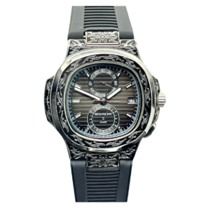 Фото 56 - Patek Philippe Nautilus 44mm Engraved Art 8877