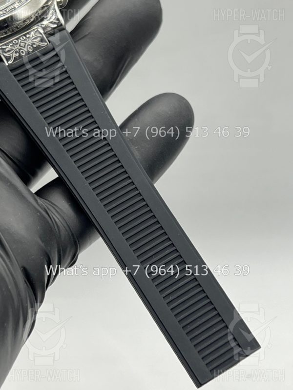 Товар Patek Philippe Nautilus 44mm Engraved Art 8877 Фото 11 - Patek Philippe Nautilus 44mm Engraved Art 8877