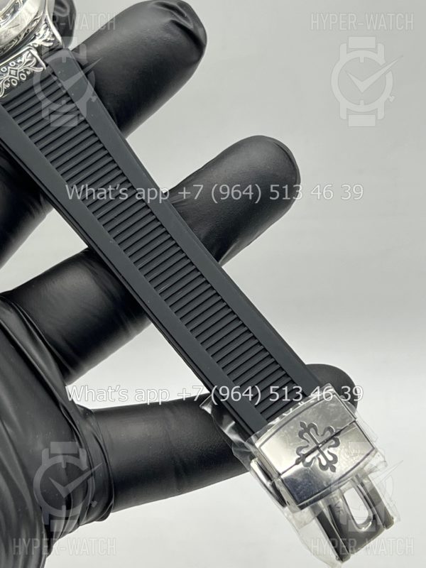 Товар Patek Philippe Nautilus 44mm Engraved Art 8877 Фото 12 - Patek Philippe Nautilus 44mm Engraved Art 8877
