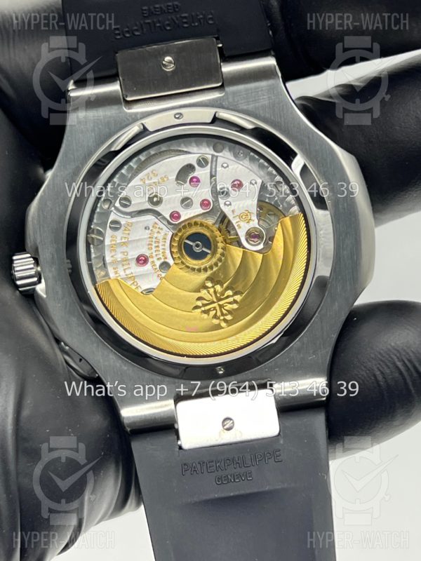 Товар Patek Philippe Nautilus 44mm Engraved Art 8877 Фото 16 - Patek Philippe Nautilus 44mm Engraved Art 8877