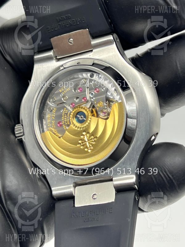 Товар Patek Philippe Nautilus 44mm Engraved Art 8877 Фото 17 - Patek Philippe Nautilus 44mm Engraved Art 8877