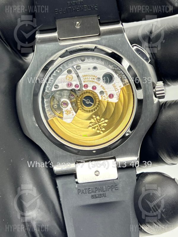 Товар Patek Philippe Nautilus 44mm Engraved Art 8877 Фото 18 - Patek Philippe Nautilus 44mm Engraved Art 8877