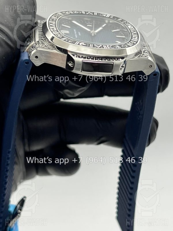 Товар Patek Philippe Nautilus 40mm Engraved Art 8878 Фото 10 - Patek Philippe Nautilus 40mm Engraved Art 8878