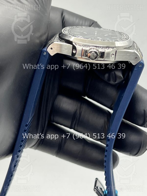 Товар Patek Philippe Nautilus 40mm Engraved Art 8878 Фото 12 - Patek Philippe Nautilus 40mm Engraved Art 8878