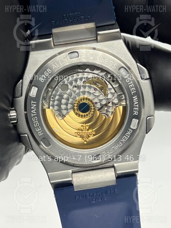Товар Patek Philippe Nautilus 40mm Engraved Art 8878 Фото 15 - Patek Philippe Nautilus 40mm Engraved Art 8878