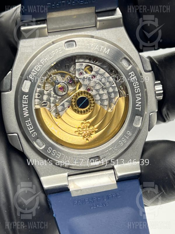 Товар Patek Philippe Nautilus 40mm Engraved Art 8878 Фото 16 - Patek Philippe Nautilus 40mm Engraved Art 8878