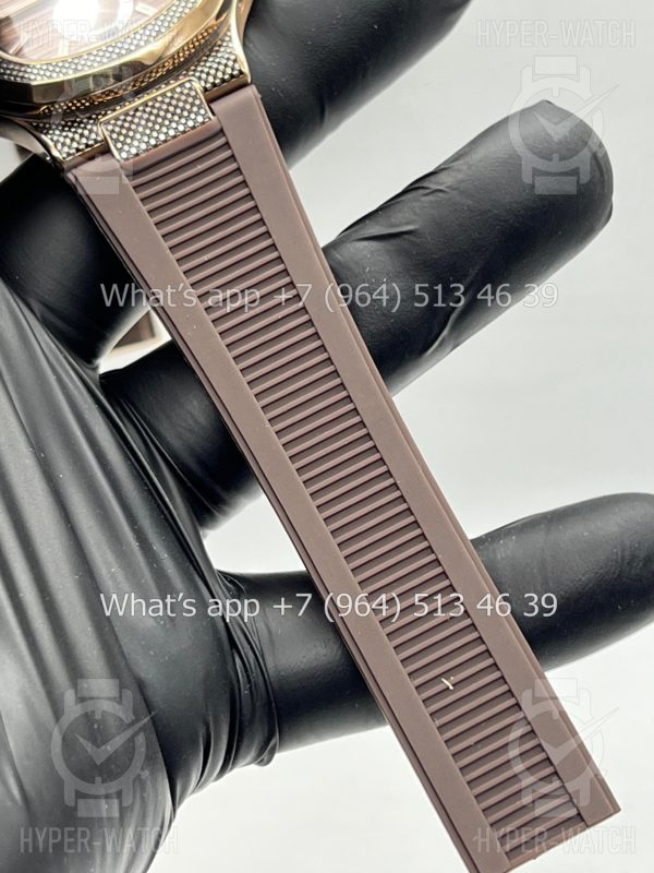 Фото 11 - Patek Philippe Nautilus 40mm Engraved Art 8879