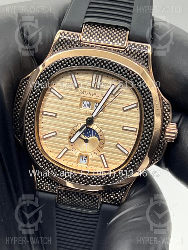 Товар Patek Philippe Nautilus 40mm Engraved Art 8880 Фото 2 - Patek Philippe Nautilus 40mm Engraved Art 8880