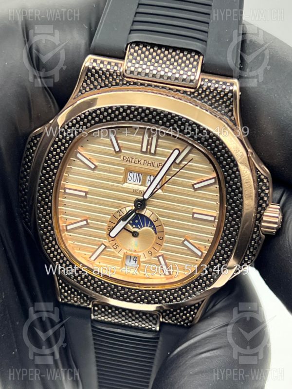 Товар Patek Philippe Nautilus 40mm Engraved Art 8880 Фото 3 - Patek Philippe Nautilus 40mm Engraved Art 8880