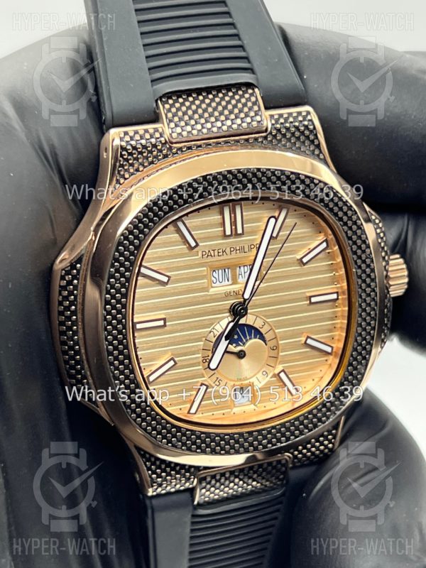 Товар Patek Philippe Nautilus 40mm Engraved Art 8880 Фото 4 - Patek Philippe Nautilus 40mm Engraved Art 8880