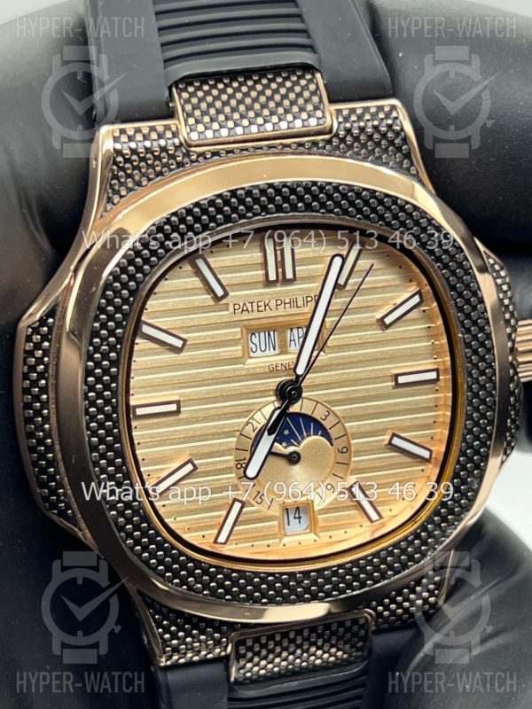 Товар Patek Philippe Nautilus 40mm Engraved Art 8880 Фото 5 - Patek Philippe Nautilus 40mm Engraved Art 8880