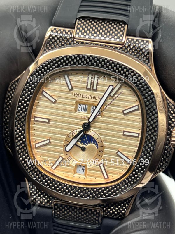 Товар Patek Philippe Nautilus 40mm Engraved Art 8880 Фото 6 - Patek Philippe Nautilus 40mm Engraved Art 8880