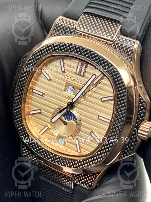Товар Patek Philippe Nautilus 40mm Engraved Art 8880 Фото 7 - Patek Philippe Nautilus 40mm Engraved Art 8880