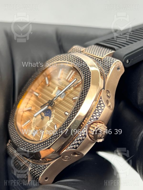Товар Patek Philippe Nautilus 40mm Engraved Art 8880 Фото 8 - Patek Philippe Nautilus 40mm Engraved Art 8880