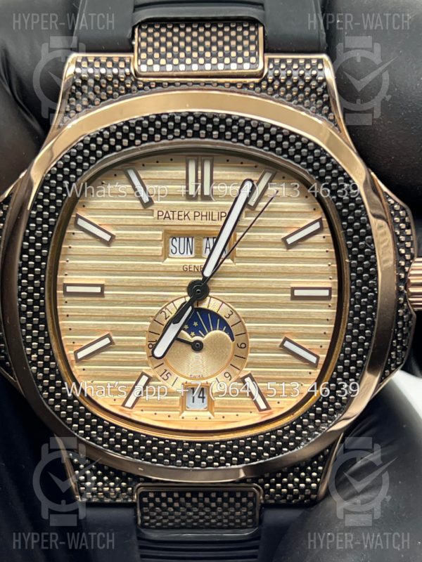Товар Patek Philippe Nautilus 40mm Engraved Art 8880 Фото 9 - Patek Philippe Nautilus 40mm Engraved Art 8880