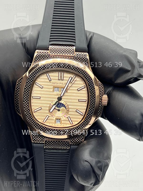 Товар Patek Philippe Nautilus 40mm Engraved Art 8880 Фото 10 - Patek Philippe Nautilus 40mm Engraved Art 8880