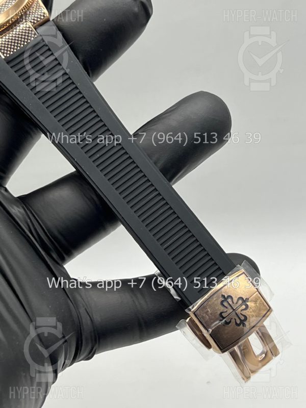 Товар Patek Philippe Nautilus 40mm Engraved Art 8880 Фото 12 - Patek Philippe Nautilus 40mm Engraved Art 8880