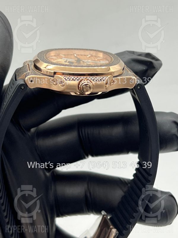 Товар Patek Philippe Nautilus 40mm Engraved Art 8880 Фото 15 - Patek Philippe Nautilus 40mm Engraved Art 8880