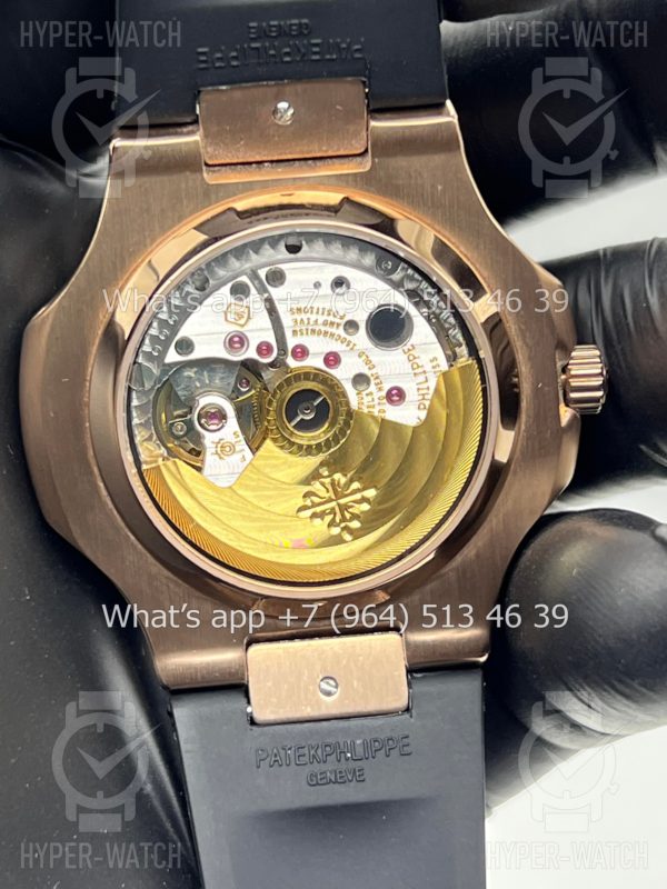 Товар Patek Philippe Nautilus 40mm Engraved Art 8880 Фото 18 - Patek Philippe Nautilus 40mm Engraved Art 8880