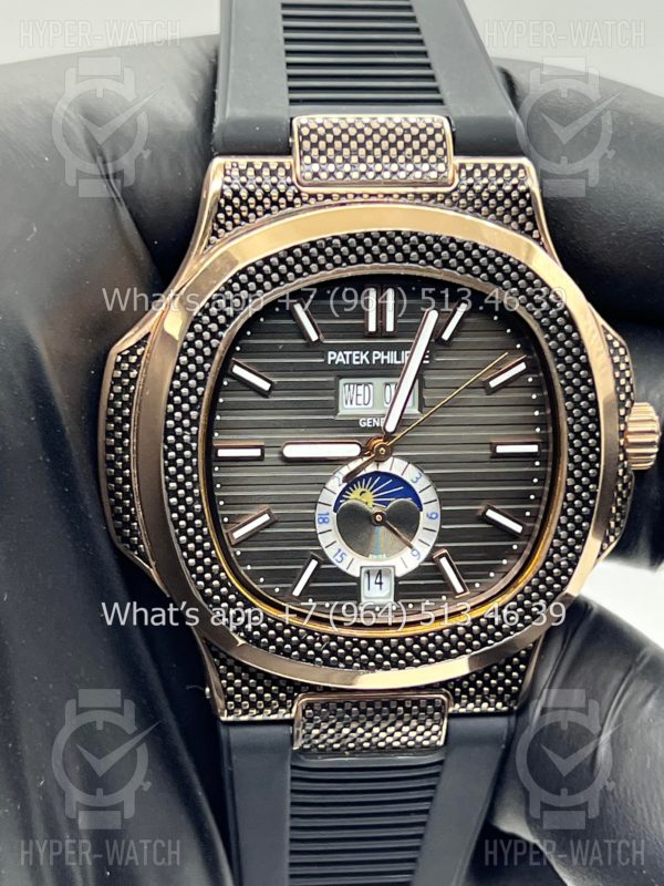 Товар Patek Philippe Nautilus 40mm Engraved Art 8881 Фото 2 - Patek Philippe Nautilus 40mm Engraved Art 8881
