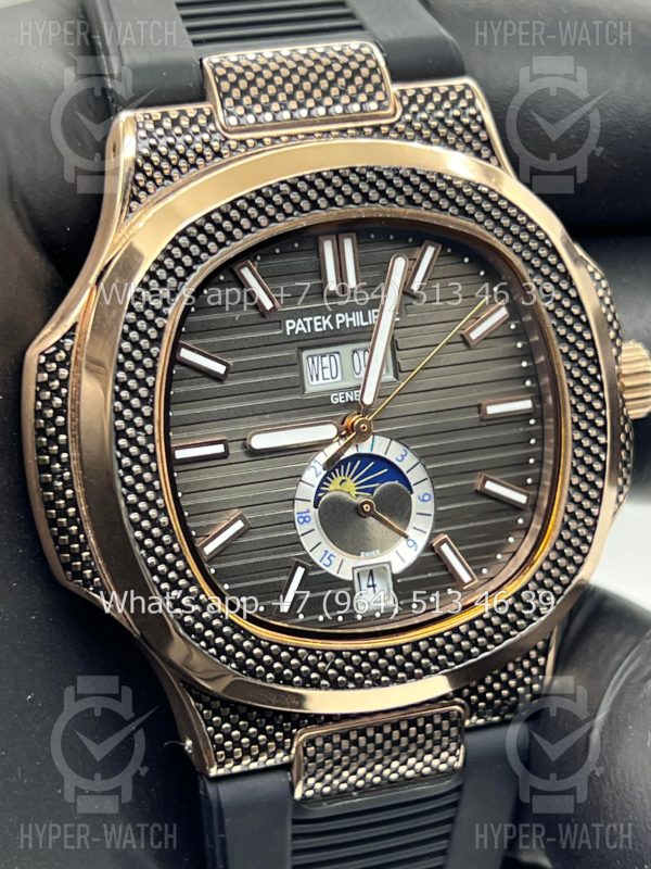 Товар Patek Philippe Nautilus 40mm Engraved Art 8881 Фото 3 - Patek Philippe Nautilus 40mm Engraved Art 8881