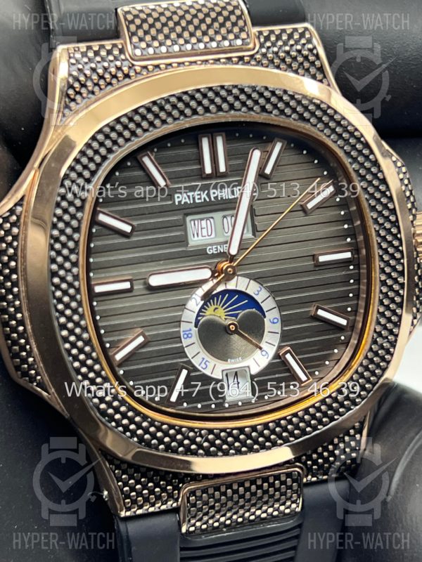 Товар Patek Philippe Nautilus 40mm Engraved Art 8881 Фото 4 - Patek Philippe Nautilus 40mm Engraved Art 8881
