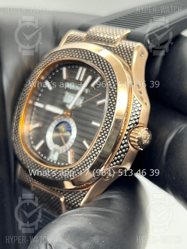 Товар Patek Philippe Nautilus 40mm Engraved Art 8881 Фото 5 - Patek Philippe Nautilus 40mm Engraved Art 8881