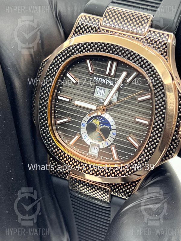 Товар Patek Philippe Nautilus 40mm Engraved Art 8881 Фото 6 - Patek Philippe Nautilus 40mm Engraved Art 8881