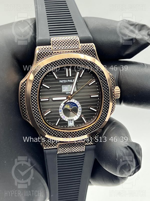 Товар Patek Philippe Nautilus 40mm Engraved Art 8881 Фото 7 - Patek Philippe Nautilus 40mm Engraved Art 8881