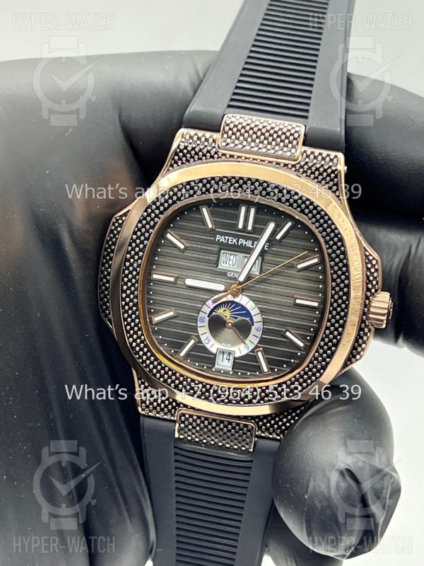 Товар Patek Philippe Nautilus 40mm Engraved Art 8881 Фото 8 - Patek Philippe Nautilus 40mm Engraved Art 8881