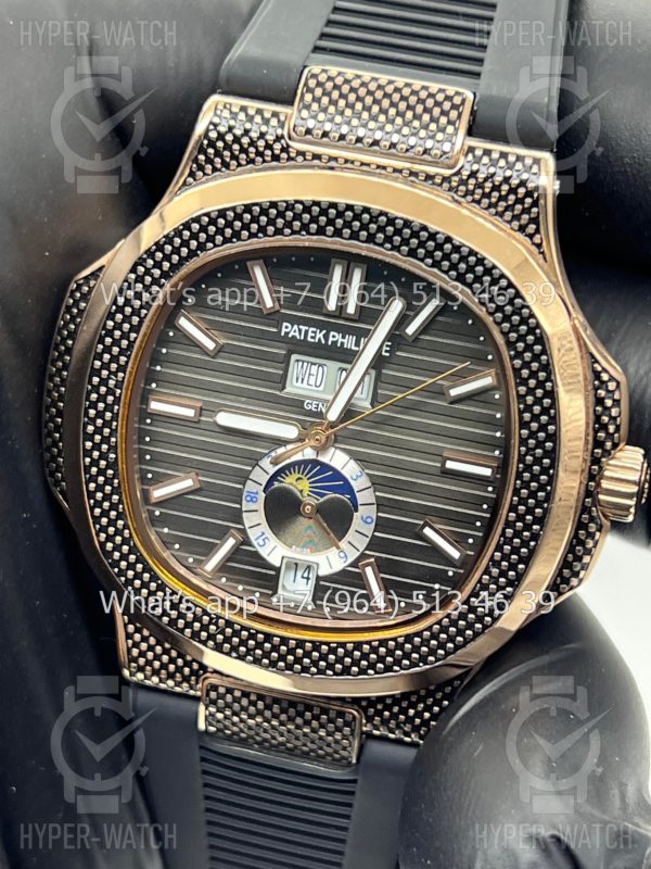 Товар Patek Philippe Nautilus 40mm Engraved Art 8881 Фото 9 - Patek Philippe Nautilus 40mm Engraved Art 8881