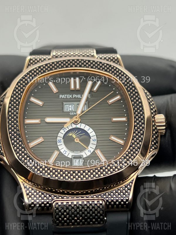 Товар Patek Philippe Nautilus 40mm Engraved Art 8881 Фото 10 - Patek Philippe Nautilus 40mm Engraved Art 8881