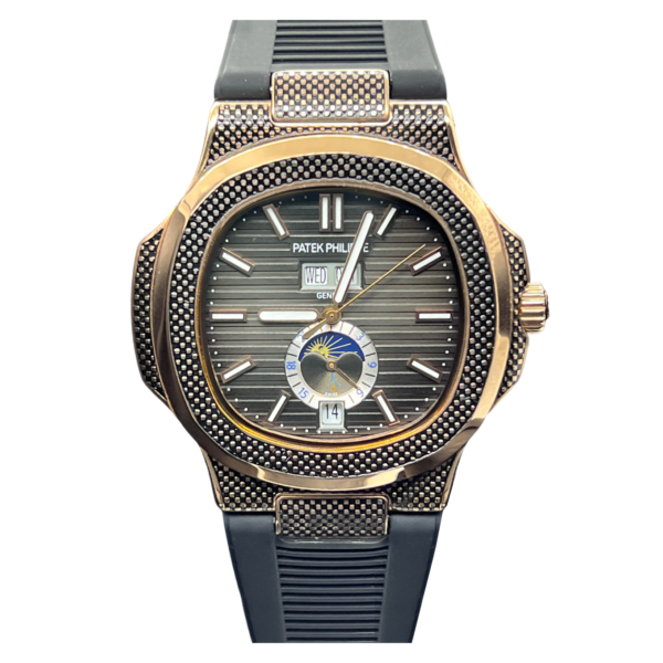 Товар Patek Philippe Nautilus 40mm Engraved Art 8881 Фото 1 - Patek Philippe Nautilus 40mm Engraved Art 8881