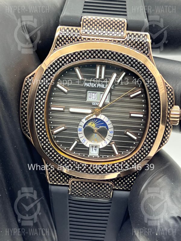 Товар Patek Philippe Nautilus 40mm Engraved Art 8881 Фото 11 - Patek Philippe Nautilus 40mm Engraved Art 8881