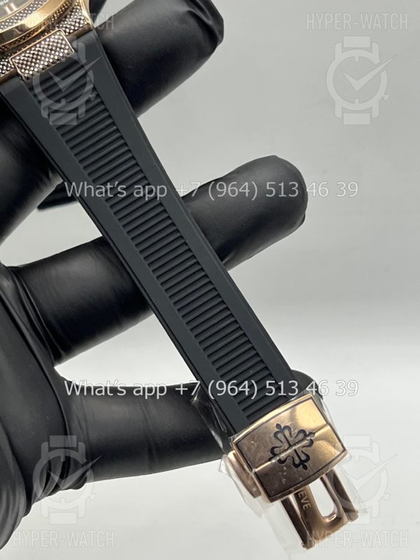 Товар Patek Philippe Nautilus 40mm Engraved Art 8881 Фото 13 - Patek Philippe Nautilus 40mm Engraved Art 8881