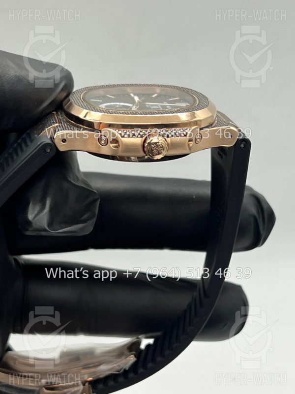Товар Patek Philippe Nautilus 40mm Engraved Art 8881 Фото 16 - Patek Philippe Nautilus 40mm Engraved Art 8881