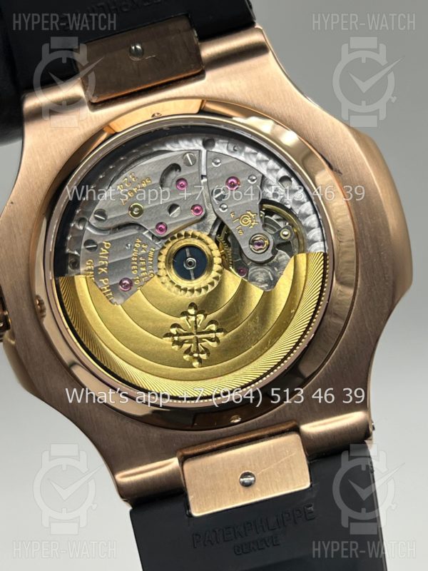 Товар Patek Philippe Nautilus 40mm Engraved Art 8881 Фото 22 - Patek Philippe Nautilus 40mm Engraved Art 8881