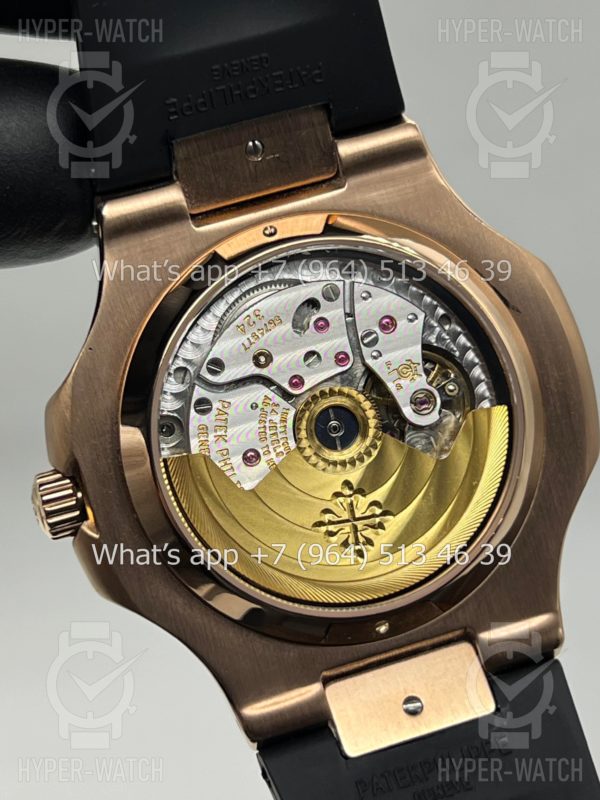 Товар Patek Philippe Nautilus 40mm Engraved Art 8881 Фото 23 - Patek Philippe Nautilus 40mm Engraved Art 8881