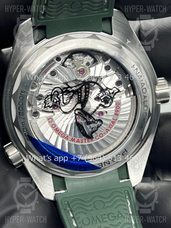 Фото 19 - Omega Seamaster Planet Ocean 600M 215.32.44.21.06.001