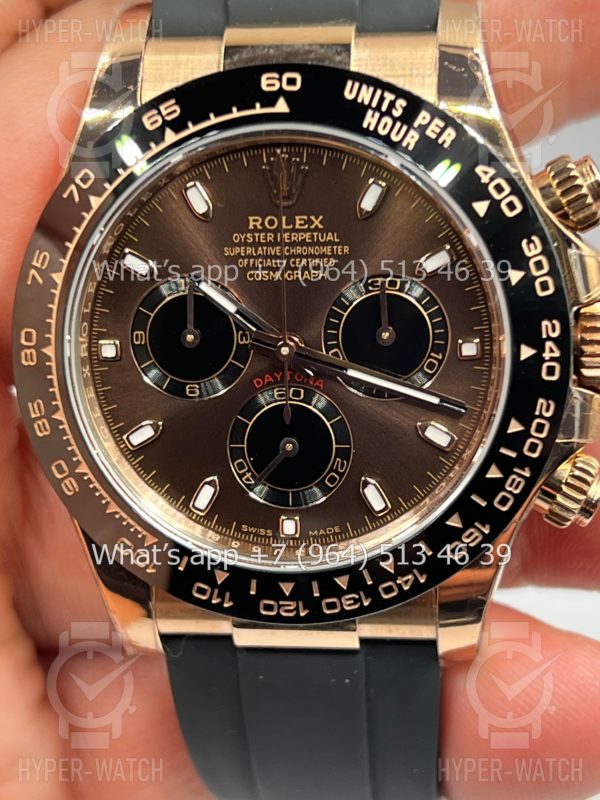 Фото 10 - Rolex Cosmograph Daytona 40mm 116515LN-0041 Brown
